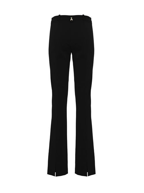 Pantaloni slim in crêpe stretch Nero Patrizia Pepe | 8P0781 A6F5K103